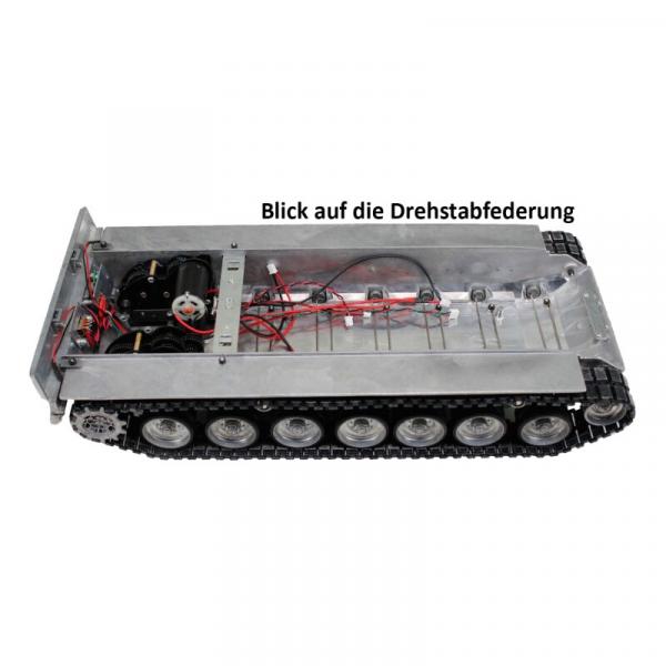 Leopard 2A6 Metallunterwanne kompl.