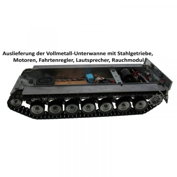 Leopard 2A6 Metallunterwanne kompl.