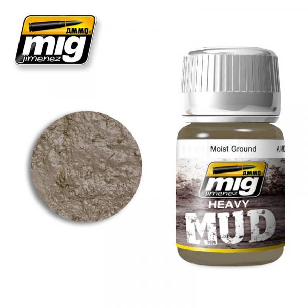 MOIST GROUND