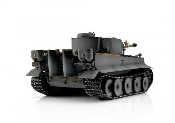 Torro RC Panzer Tiger I Frühe Ausf. grau IR Rauch