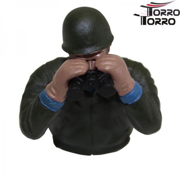Sherman Panzerkommandant bemalt