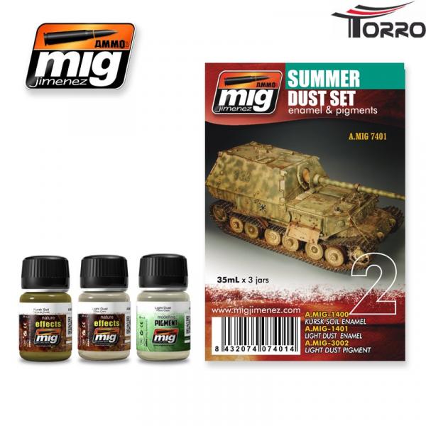 SUMMER DUST SET von MIG