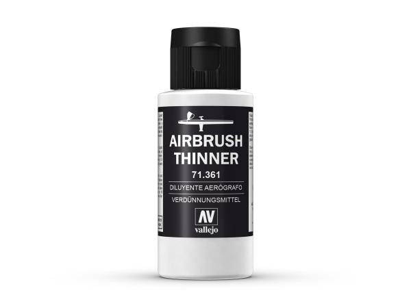 Vallejo Airbrush Verdünner (Thinner) (60ml) -neue Formel